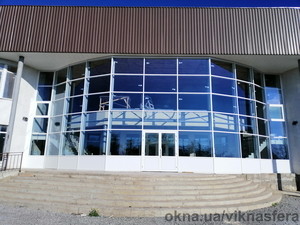 Фасадное остекление &mdash; 